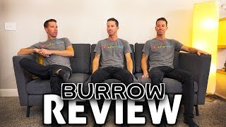 BURROW Comfortable Affordable Modular CouchSofaArmchair REVIEW [upl. by Volin]