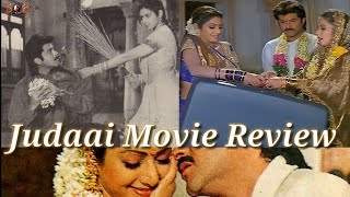 Judaai Movie Review Hindi 1997 Anil Kapoor Sridevi Urmila Matondkar  Drama Greed Love [upl. by Alimac783]