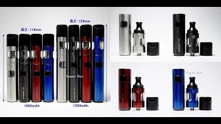 Innokin Endura T20（エンデュラT20） スターターキット 容量1000mAhバージョン キャップ付き MTLタバコ吸いタイプ 電子タバコ [upl. by Marijn]