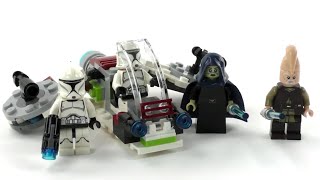 LEGO Star Wars Set 75206  Jedi and Clone Troopers Battle Pack  Review deutsch [upl. by Maril]