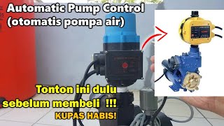 Automatic Pump Control APC Otomatis canggih untuk pompa air Kelebihan dan Kekurangannya [upl. by Adanar]