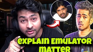 Dynamo Reply Scout 🚨 Emulator Controversy 🔥 Explain Full Matter [upl. by Mensch]