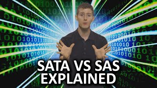 SATA vs SAS As Fast As Possible [upl. by Arraek]