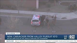 Person in custody after APS vehicle carjacked pursuit with DPS [upl. by Savil]