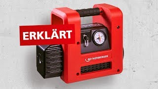 ROAIRVAC R32 Vacuum pumps – EXPLAINED  Vakuumpumpen – ERKLÄRT [upl. by Michaele]