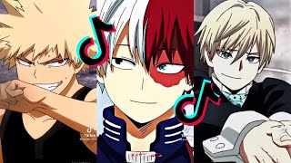 MY HERO ACADEMIA BOKU NO HERO ACADEMIA TIKTOK COMPILATION  TIKTOK EDITS [upl. by Faxen]