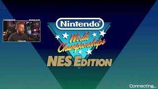 Trying out NES World Championship Twitch VOD [upl. by Ludovico]