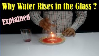 Water and Fire Experiment  Science Experiments with Explanations [upl. by Hakaber756]