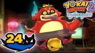 YoKai Watch 2 Psychic Specters Walkthrough  Part 24  Teastroyer [upl. by Aihtenyc990]