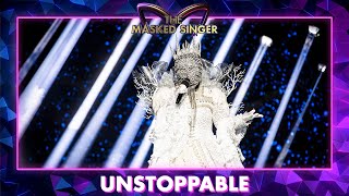 Koningin  Unstoppable  The Masked Singer  VTM [upl. by Lawley]