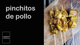 PINCHITOS DE POLLO caseros en menos de 5 minutos [upl. by Foster125]