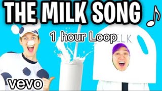 LankyBox  The Milk Song 1 Hour Loop [upl. by Eelannej927]