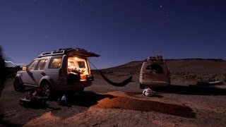 Land Rover LR4 Driving the TransAmerica Trail  Jay Lenos Garage [upl. by Artemla888]