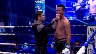 SUDSAKORN SOR KLINMEE VS CHINGIZ ALLAZOV [upl. by Dunham]