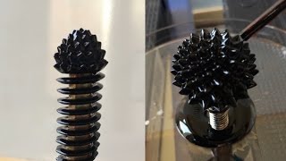 Playing With Ferrofluid [upl. by Adleme567]