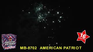 MB8702 AMERICAN PATRIOT [upl. by Noonan]