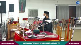 PARUMALA SEMINARY  GREGORIAN TV LIVE [upl. by Arta743]