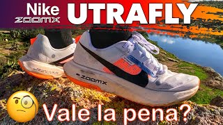 Nike Ultrafly ZoomX  Review UltraSersh [upl. by Orsola106]