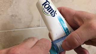 Toothpaste Squeezer  Roller  Demo [upl. by Bhayani795]