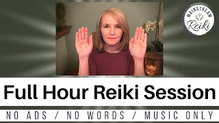 Full Hour Distance Reiki Session [upl. by Skilken]