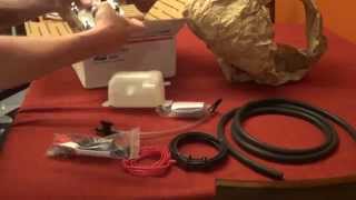 Unboxing the HydroClubUSA Hydrogen on Demand Kit [upl. by Neliac289]