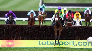 Kauto Star triumphs in 2009 Cheltenham Gold Cup [upl. by Eilyac]