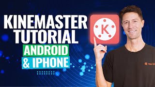 KineMaster Video Editing Tutorial How To Edit Video On Android amp iPhone 2023 [upl. by Halik]