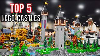 TOP 5 LEGO CASTLES [upl. by Bendite755]