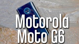 Motorola Moto G6 Análisis completo [upl. by Mariano]