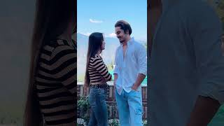 sanayaandsameer sameerabbasi500 trending delhi foryou viralvideo romantic minivlog india [upl. by Attevaj812]