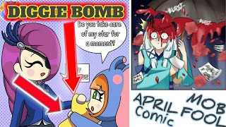 mlbb best funny comics april fool  FANART MOBILE LEGENDS  SuryaGM [upl. by Zenobia318]