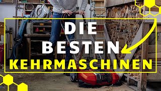 Kehrmaschine TEST  Die 3 besten Kehrmaschinen im Vergleich [upl. by Enybor]