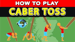 How to Play Caber Toss a game of Scottish origin [upl. by Manaker690]