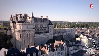 Coulisses  Balade au château d’Amboise  20150723 [upl. by Suoirad]