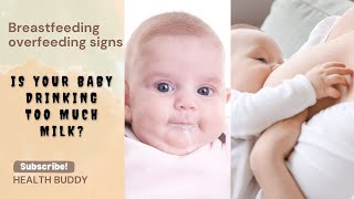 Shocking Signs of OverfeedingAre you overfeeding Your baby [upl. by Eive]