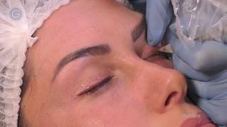 Permanent Makeup  Shaded Eyeliner  Debbie Clifford [upl. by Oinolopa]