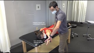 Manual Muscle Test for Middle amp Lower Trapezius Scapular Adduction amp Depression [upl. by Kciredohr]