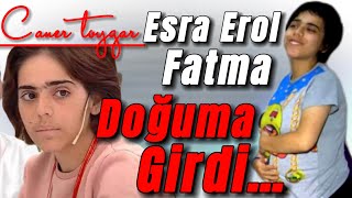 FATMA BUGÜN DOGUMA GİRDİ DETAYLAR VİDEODA…anne [upl. by Loree]