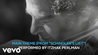 Main Theme from quotSchindlers Listquot performed by Itzhak Perlman [upl. by Joel103]