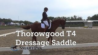 Thorowgood T4 Dressage Saddle Review [upl. by Hindu]