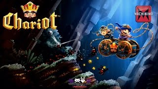 Chariot Gameplay  Royal Catacombs  World 1 [upl. by Eilerua]