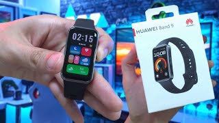 Huawei Band 9  More Functions and More Elegance 2024 [upl. by Alyat]