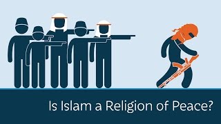 Is Islam a Religion of Peace  5 Minute Video [upl. by Aneerahs280]