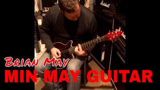 A First Look At The Mini May Brian May Guitar [upl. by Wehtta]