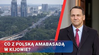 USA zamykają ambasadę w Kijowie Co z polską placówką  Radosław Sikorski [upl. by Haroppiz273]