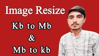 How To Resize Image  How to do convert photos Size KB to MB Technical Tip [upl. by Nadirehs]