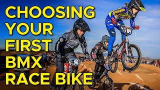 What are the parts of a BMX Race Bike [upl. by Aneehsirk]