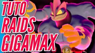 OÙ TROUVER LES RAIDS GIGAMAX   POKÉMON ÉPÉE amp BOUCLIER ⚔️🛡️ [upl. by Pani]