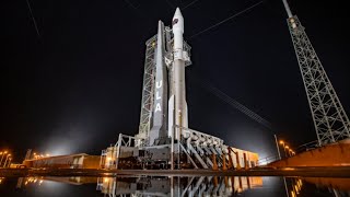 Live ULA Atlas V launch from Cape Canaveral with SBIRS GEO5 [upl. by Kcirrag]