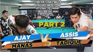 22 AJAY MANAS VS ASSIS ADO TADIQUE RACE 20 KZ BACLARAN [upl. by Fitting992]